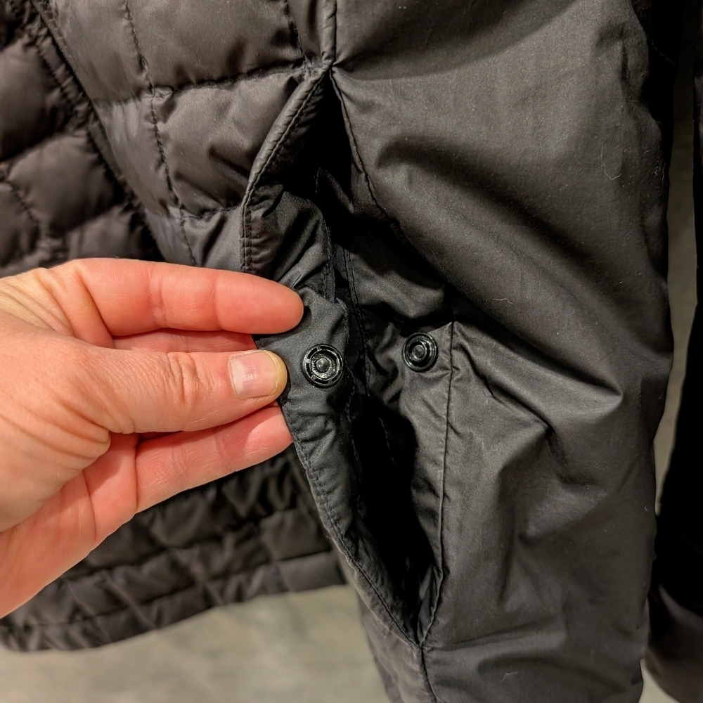 The North Face Thermoball Eco Triclimate Jacket Light Weight Puffer - Picture 8 of 14